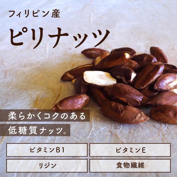 タマチャンショップ ピリナッツ 1000g 無塩 ナチュラル pili nut 無油