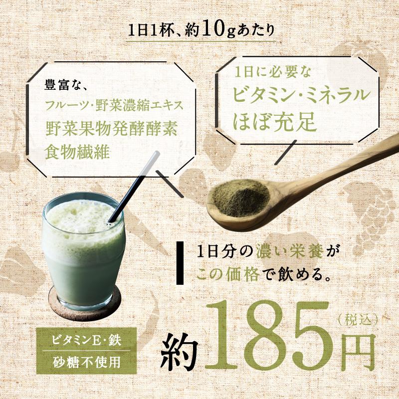 タマチャンショップ 5袋セット スムージー 母なるスムージー 150g