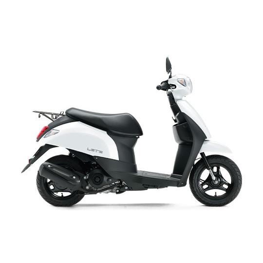感謝の声続のスズキ 原付スクーター 50cc以下 新車 21 レッツ ホワイト 50cc原付 21 現金一括払価格 銀行振込前払い バイク 2bh Ca4aa 4 多摩サイクルショップ 早割の