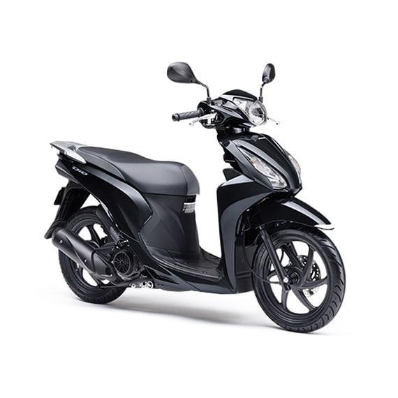低価格のホンダ新車 19 Dio110 ブラック 110cc 現金一括払価格 銀行振込前払い 激安セール