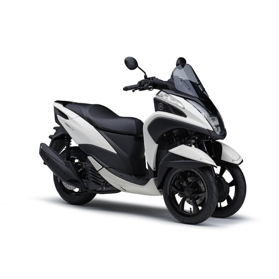 ヤマハ 原付スクーター 50cc以下 新車 21 21 トリシティ125 多摩サイクルショップのヤマハ ホワイト