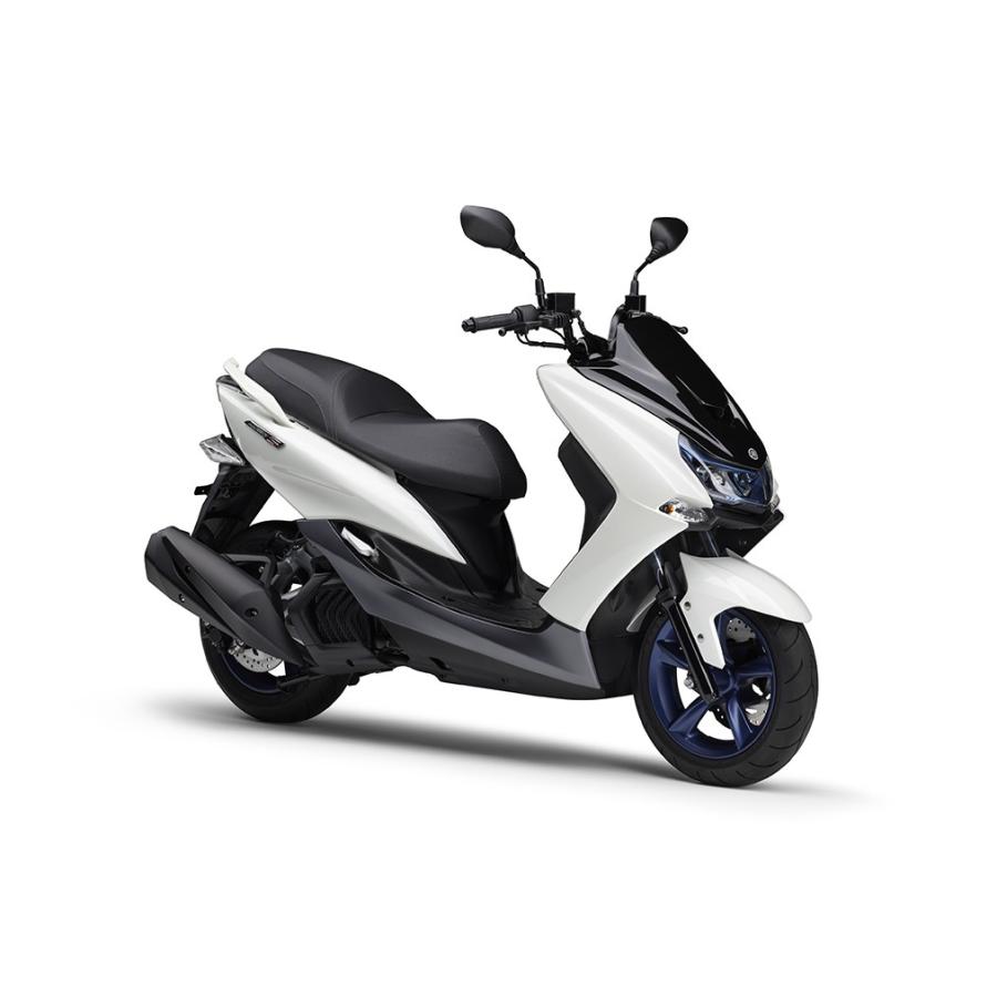 ヤマハ 新車 その他国産車 バイク車体 マジェスティs バイク ホワイト 155cc 現金一括払価格 銀行振込前払い 2bk Sg52j 1 多摩サイクルショップ