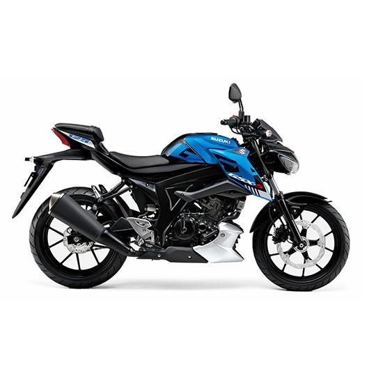 スズキ　【新車】現行　GSX-S125 ABS　トリトンブルー/ブラック(125cc)　現金一括払価格(銀行振込前払い)｜tamacycle-yafuu-shop