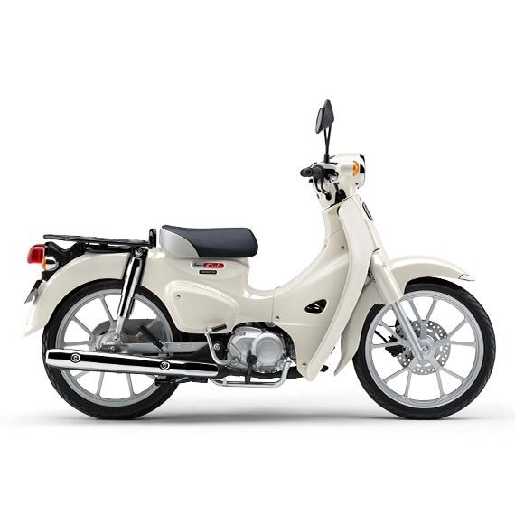 ホンダ 新車 22 スーパーカブ110 ホワイト 110cc 現金一括払価格 銀行振込前払い 74 Off