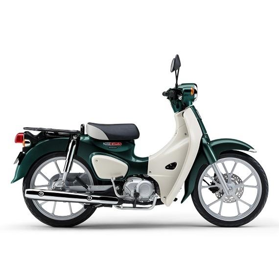 ホンダ　新車　最新モデル　スーパーカブ110　グリーン(110cc)　現金一括払価格（銀行振込前払い）｜tamacycle-yafuu-shop