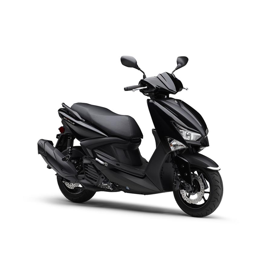 ヤマハ　【新車】現行　シグナス　グリファス　ブラック(125cc)　現金一括払価格(銀行振込前払い)｜tamacycle-yafuu-shop