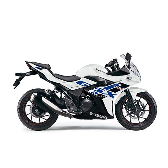 スズキ 【新車】’23 GSX250R ホワイト(250cc) 現金一括払価格(銀行振込前払い) 8BKDN12B4多摩サイクル