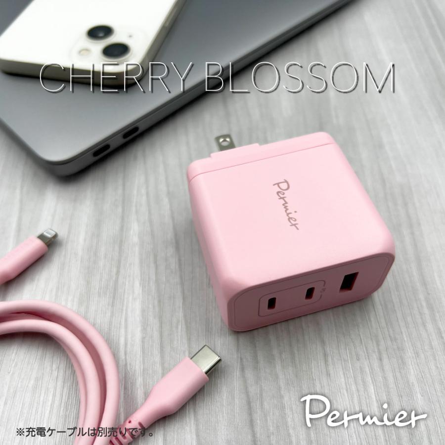 ACアダプタ PD65W コンセント充電器 窒化ガリウム USB-C 2ポート USB-A 1ポート ノートパソコン 超急速充電 値下げしました PR-AP146UC2モデル｜tamadenco｜07