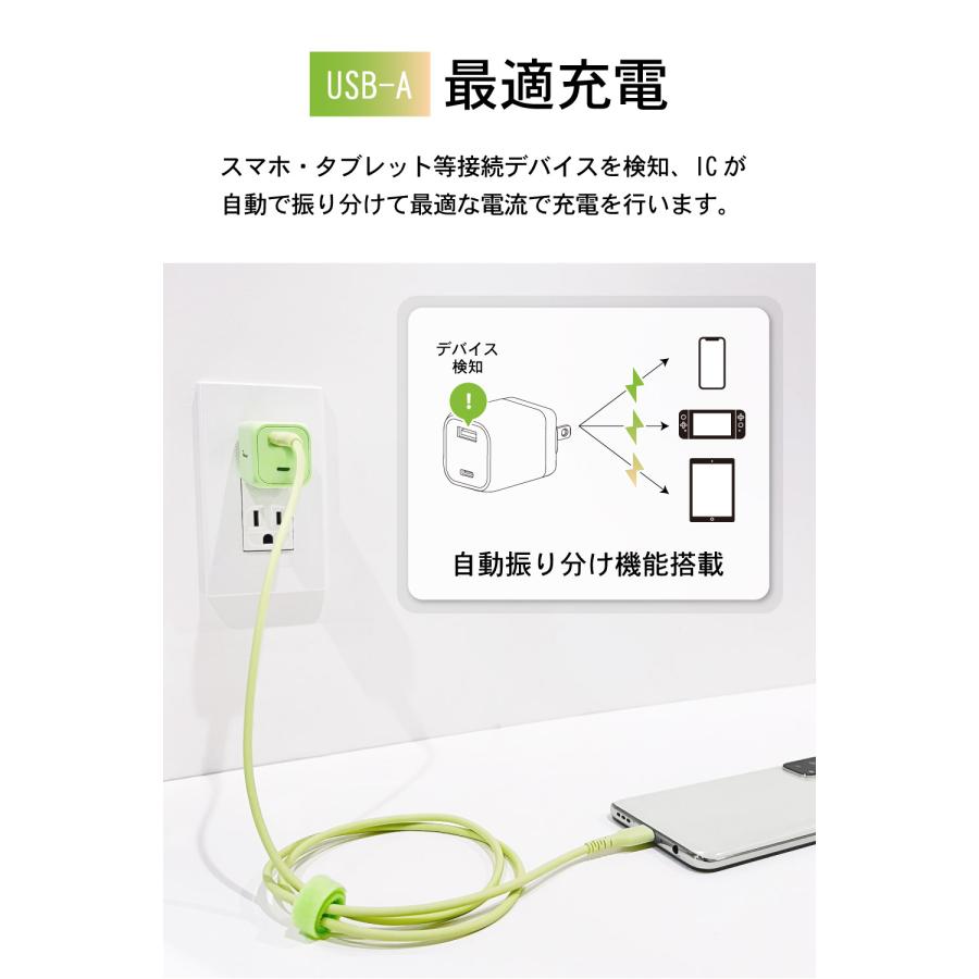 多摩電子工業 ACアダプタ PD30W コンセント充電器 窒化ガリウム USB-C