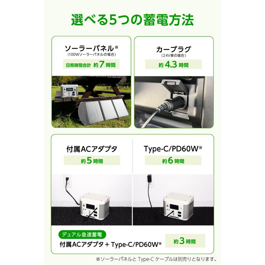 多摩電子工業 ポータブル電源 300W PD60W 80000mAh/288Wh リチウム