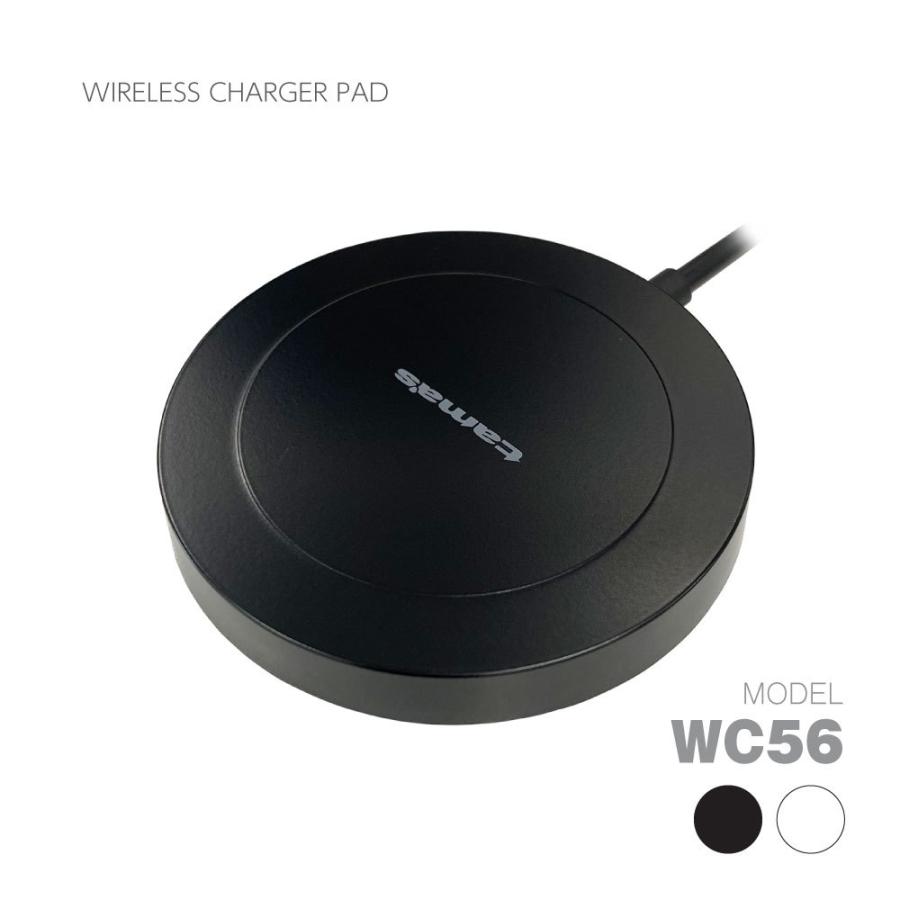 ワイヤレス充電器 10W マグネットタイプ MagSafe対応 WC56モデル｜tamadenco｜02