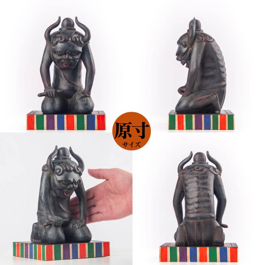 元三大師 降魔尊像 仏像 原寸サイズ 祈祷開眼 本尊 鬼大師 厄除け 病気除け 正因山実相院妙法寺 文化財再現 縁起物 開運グッズ 開運アイテム 効果絶大