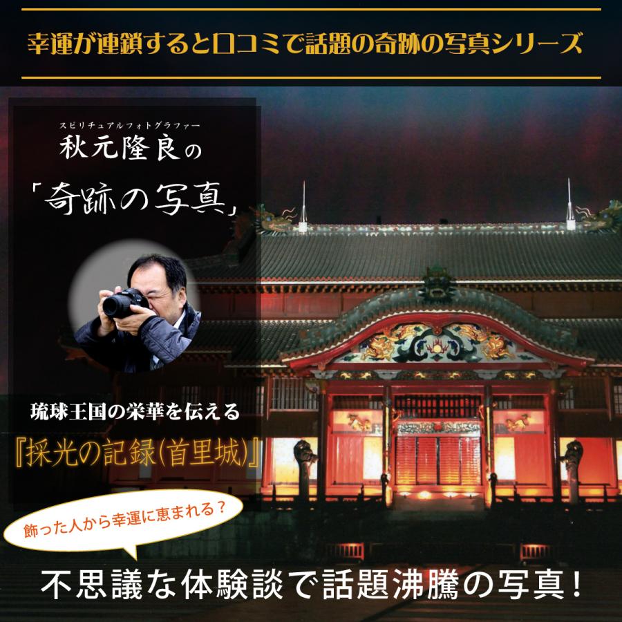 代引き手数料無料 奇跡の写真 彩光の記録 首里城 秋元隆良 開運グッズ 開運フォト 開運写真 全国宅配無料 Zoetalentsolutions Com