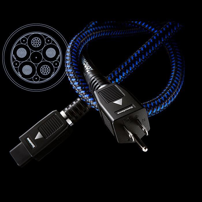 Zonotone 電源ケーブル 7NPS-Shupreme1 1.8m ゾノトーン オーディオ 