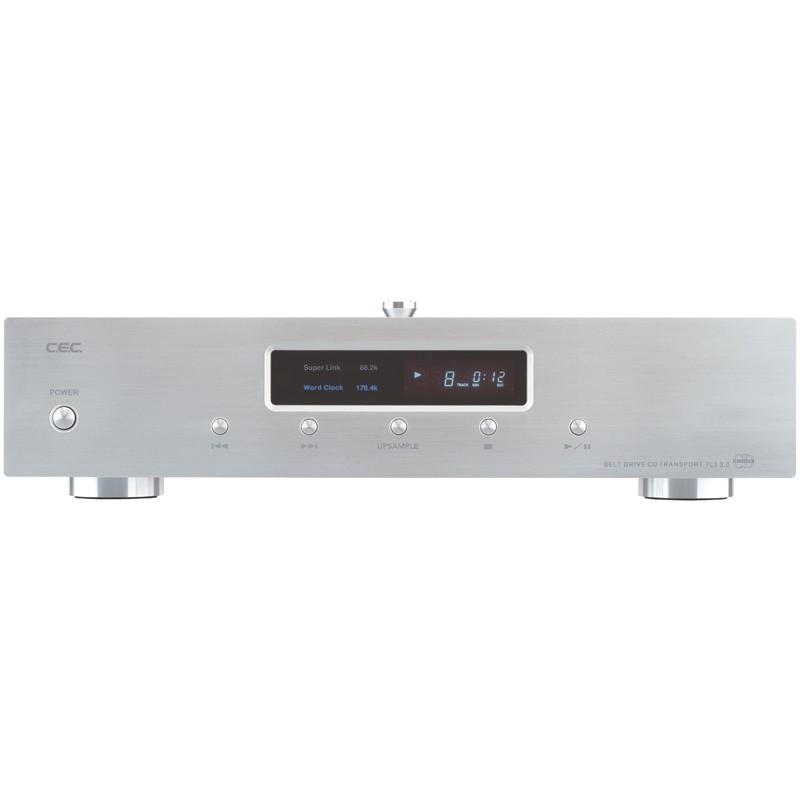 CEC ダブルベルトドライブCDトランスポート TL3 3.0 シルバー 