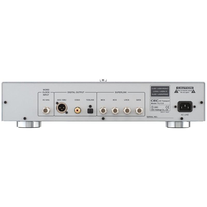 CEC ダブルベルトドライブCDトランスポート TL3 3.0 シルバー 