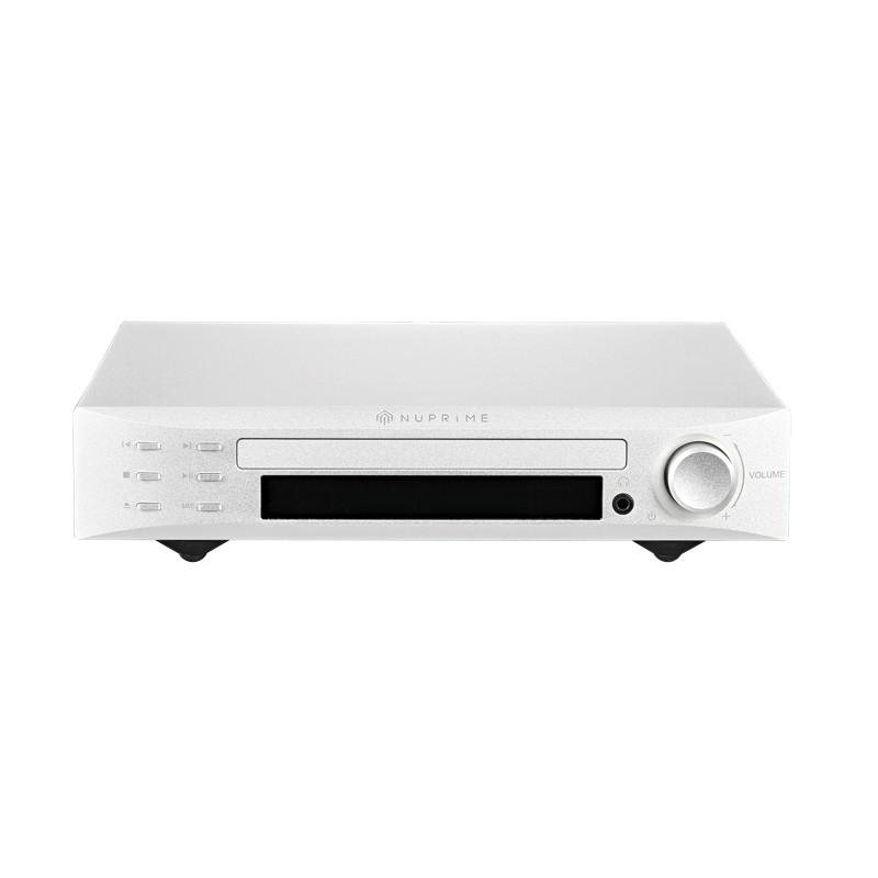 タマガワオーディオNuPrime DAC プリアンプ内蔵CDプレーヤー CDP9 シルバー ニュープライム