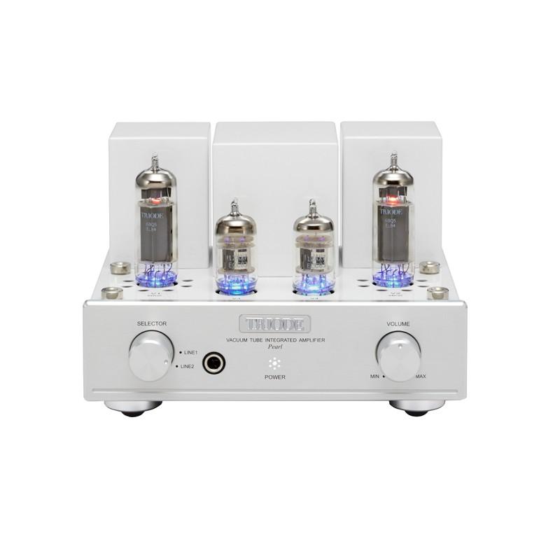 TRIODE プリメインアンプ Pearl トライオード デスクトップ