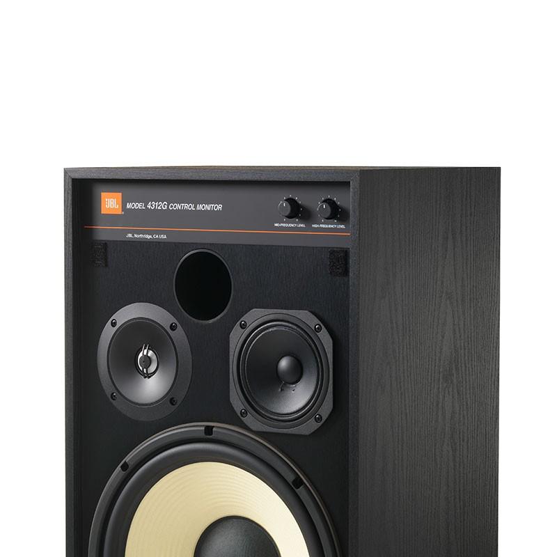 JBL（ジェイビーエル） コントロールモニタースピーカー 4312GBLKR