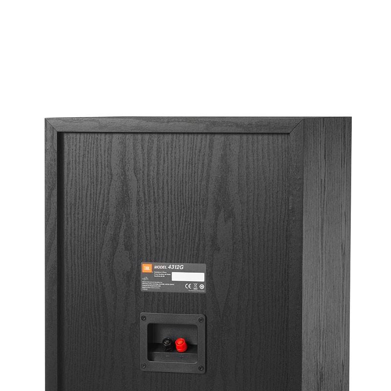 JBL（ジェイビーエル） コントロールモニタースピーカー 4312GBLKR