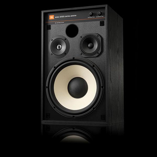 JBL（ジェイビーエル） コントロールモニタースピーカー 4312GBLKR