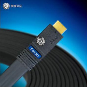 【逸品】 AIM エイム電子 0.7m FLS2-007 HDMIケーブル HDMIケーブル