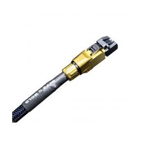 Telegaertner LANケーブル MFP8 IE GOLD AUDIO LAN CABLE 0.5m 日本テレガートナー