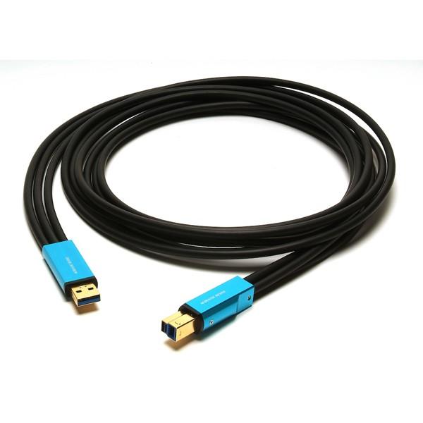 驚きの値段驚きの値段ACOUSTIC REVIVE USB3.0専用ケーブル USB-TRES 1m アコースティックリバイブ PCケーブル、コネクタ 