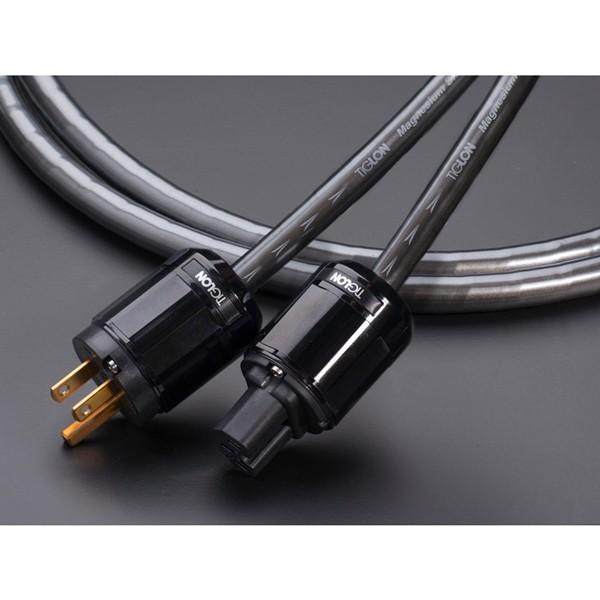 TiGLON 電源ケーブル MS-DF12A-HSE 1.2m ティグロン オーディオ電源 