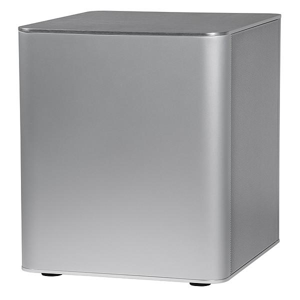 PIEGA サブウーファー PS 101 シルバー仕上げ 単品 ピエガ サブウーハー