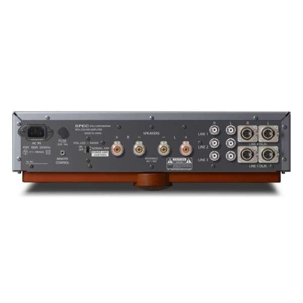SPEC リアルサウンドアンプ RSA-M88 スペック プリメインアンプの画像