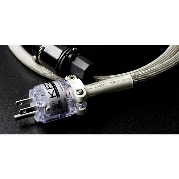 KOJO TECHNOLOGY 電源ケーブル KS-706W 2m アンドロメダ 光城精工 2.0m