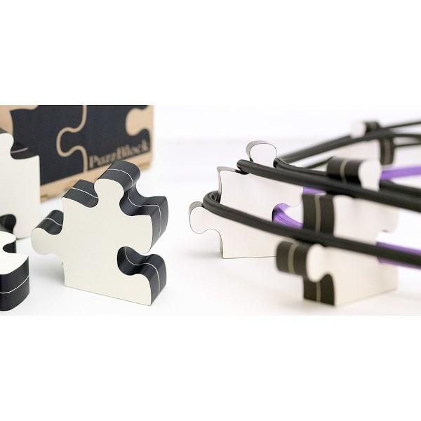 KOJO TECHNOLOGY ケーブルインシュレーター PuzzBlock ホワイト