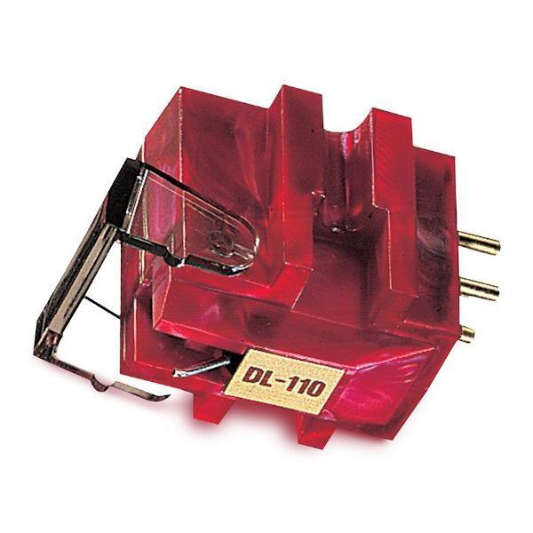 最新作 DENON 高出力MC型カートリッジ DL-110 デノン レコード