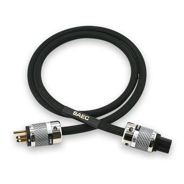 chikuma Tuneful ac 1.8mオーディオ 電源ケーブル チクマ 【公式通販】