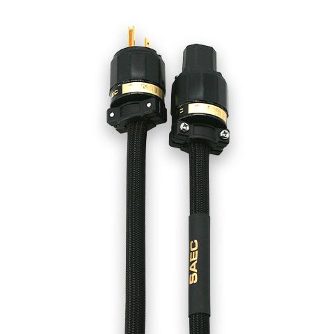 SAEC 電源ケーブル PL-5900 2m サエク オーディオ電源ケーブル