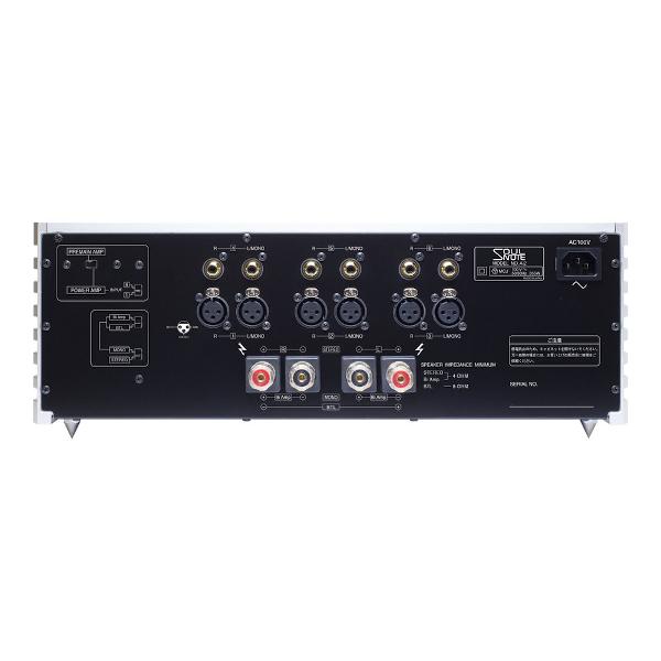 SOULNOTE（ソウルノート） プリメインアンプ A-2 プレミアム・ブラック