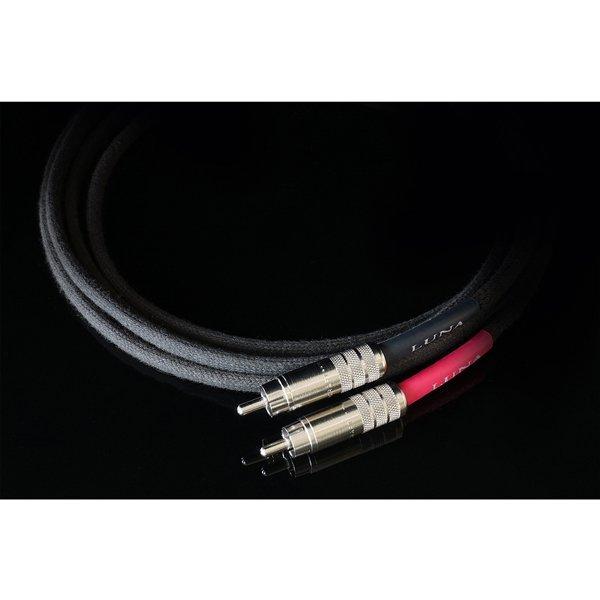 名作 Luna Cables RCAケーブル GRIS RCA 2m グリ ルナケーブル