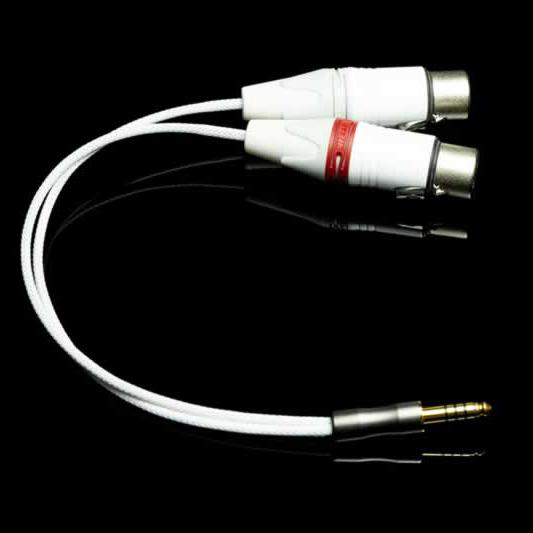 TOP WING バランス変換ケーブル White Barrel 4.4XLR-F トップウイング  