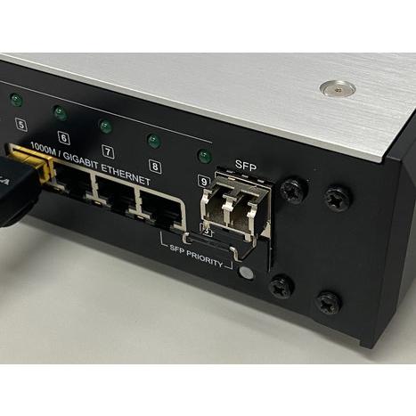 MELCO SYNCRETS ネットワークスイッチオプション DELA OP-SFP/400 40m デラ メルコシンクレッツ オーディオ機器アクセサリーその他の画像