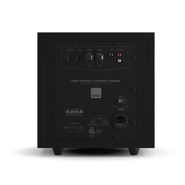 DALI サブウーファー SUBE-9N SB サテンブラック 単品 ダリ サブ 