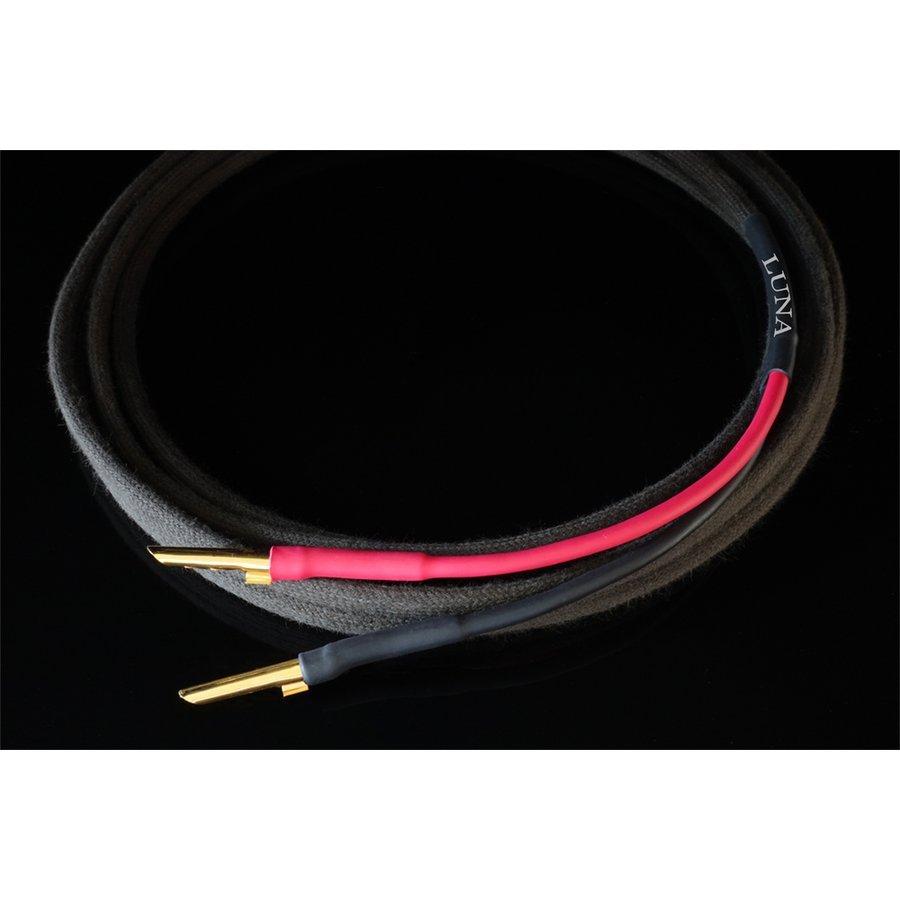 Luna Cables スピーカーケーブル GRIS Speaker 3m ペア グリ ルナ
