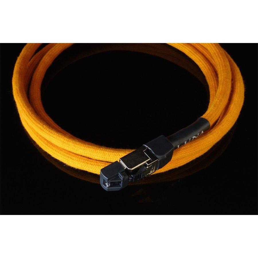 Luna Cables オーディオLANケーブル ORANGE Ethernet 3.5m オランジュ ルナケーブル