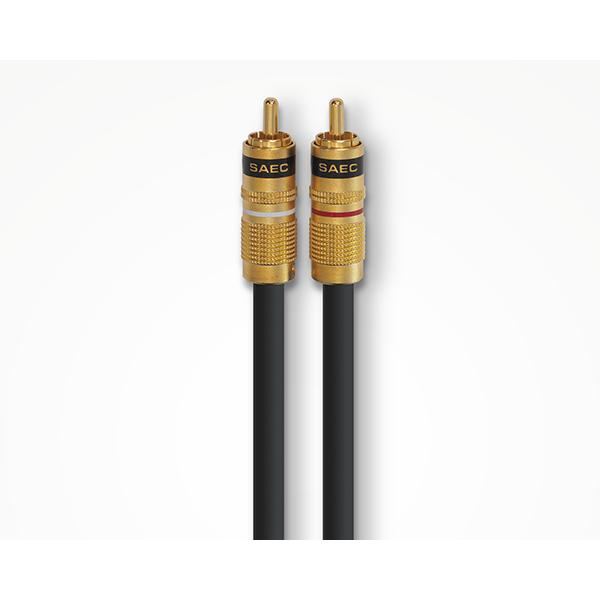 SAEC SL-1805 ピンケーブル1.2m 未使用 SAEC SAEC RCAケーブル SL-1805 1.2m サエク インターコネクトケーブル