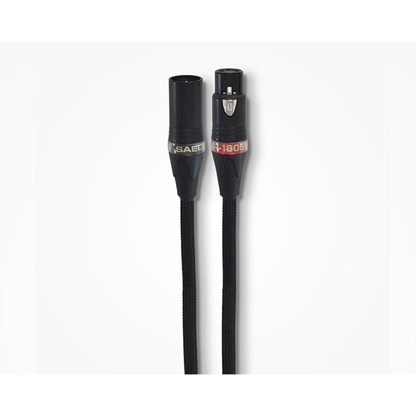 SAEC XR-1805 XLRケーブル 約0.7m ペア SAEC SAEC XLRケーブル XR-1805 0.7m サエク インターコネクトケーブル