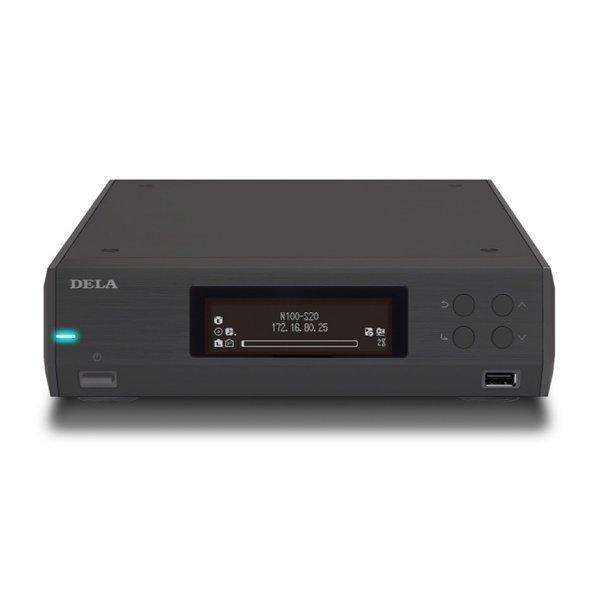 輝い N100-S20B-J DELA デジタルミュージックライブラリー SYNCRETS MELCO ブラック NAS、ネットワークストレージ メルコシンクレッツ デラ 2TB×1 SSD NAS