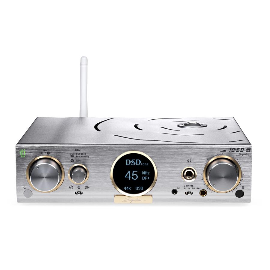 iFI Audio フルバランスDACプリ&ヘッドフォンアンプ Pro iDSD Signature アイファイオーディオ ヘッドホンアンプ