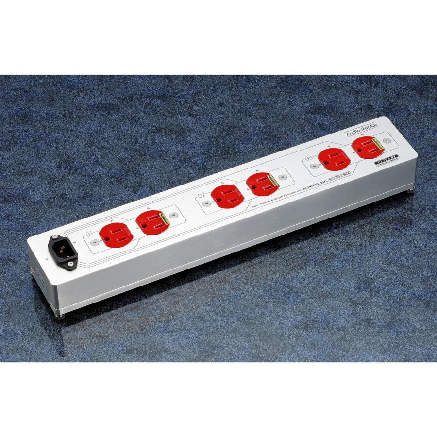 【極美品】Audio Replas 電源タップ SAA-6SZ-MKII Audio Replas パワータップ SAA-6SZ-MK2-RUT オーディオリプラス