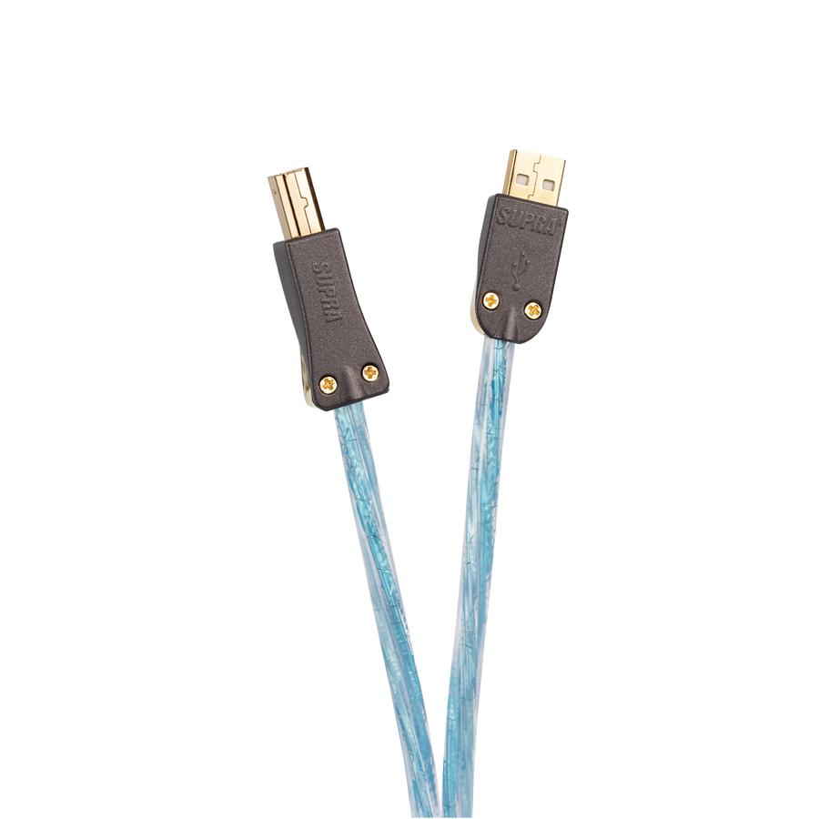 SAEC USBケーブル SUPRA USB 2.0 EXCALIBUR 5m サエク スープラ