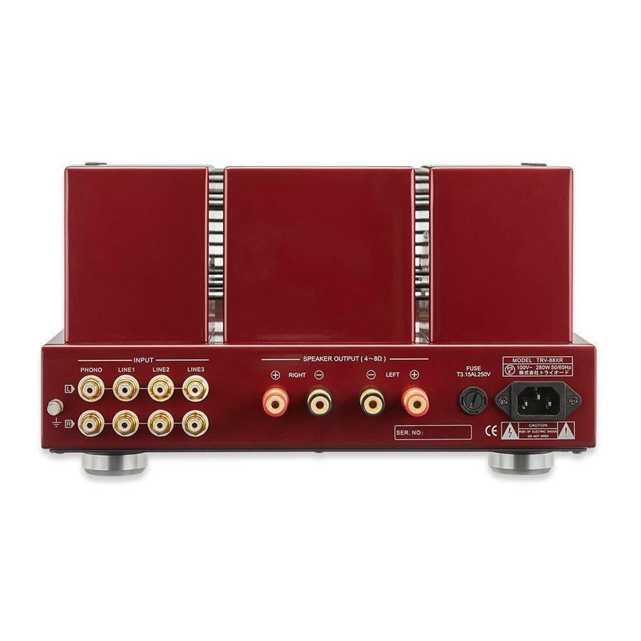 TRIODE（トライオード） 真空管プリメインアンプ TRV-88XR : タマガワ